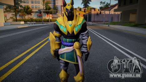 Skin de Nasus WildRift de League of Legends pour GTA San Andreas