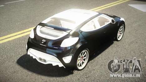 Hyundai Veloster V1.1 pour GTA 4