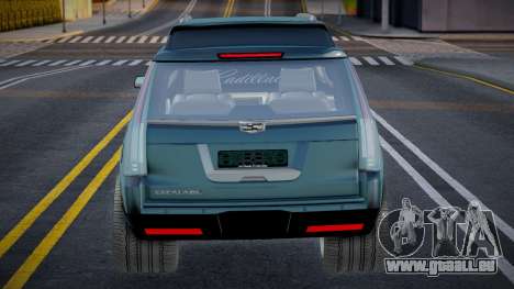 Cadillac Escalade Limouzine pour GTA San Andreas