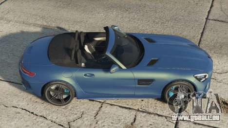 Mercedes-AMG GT C Roadster (R190)