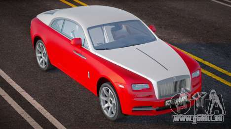 Rolls-Royce Wraith Atom pour GTA San Andreas