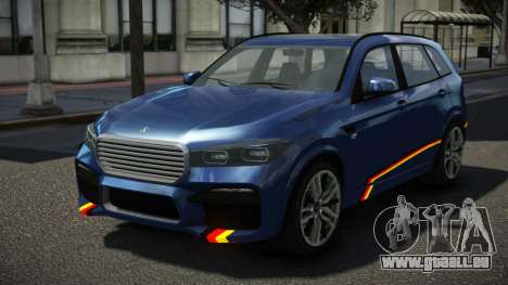 Ubermacht Rebla GTS S7 pour GTA 4