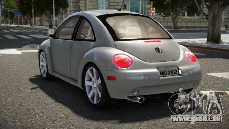 Volkswagen New Beetle V1.2 für GTA 4