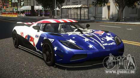 Koenigsegg Agera X-Edition S6 für GTA 4