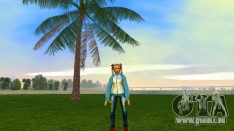 Marie Rose Girl v10 pour GTA Vice City