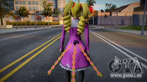 Skin De Ravel Phenex De High School Dxd für GTA San Andreas