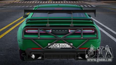 Dodge Challenger 2015 CCD pour GTA San Andreas