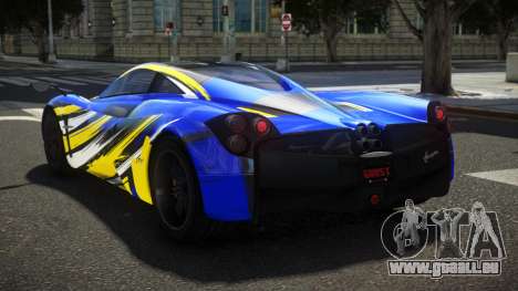 Pagani Huayra G-Racing S6 pour GTA 4