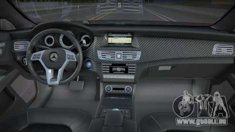 Mercedes-Benz CLS 63 W218 CCD pour GTA San Andreas