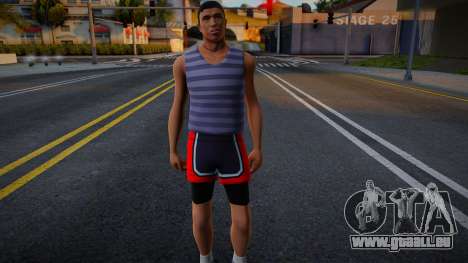 Wmyjg from San Andreas: The Definitive Edition pour GTA San Andreas