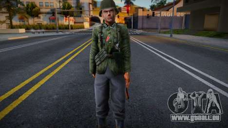 Unteroffizer ( Squad Leader-NCO ) Condecorated für GTA San Andreas