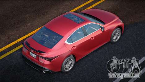 Lexus IS350 Flash pour GTA San Andreas