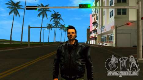 Xbox Claude pour GTA Vice City