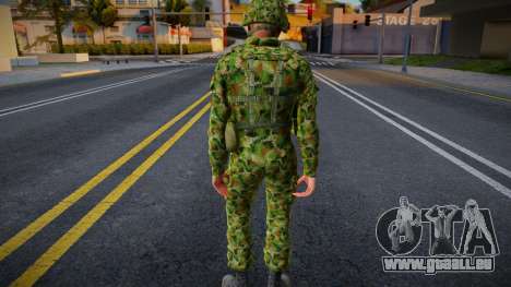 Skin Del Tío Gilipollas De Cj Con Traje Militar für GTA San Andreas