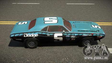 1971 Dodge Challenger Racing S5 für GTA 4
