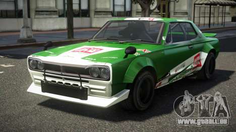 Nissan 2000GT Sport Tuning S5 für GTA 4