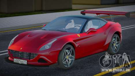 Ferrari California Atom für GTA San Andreas