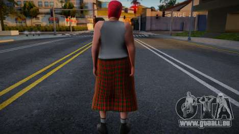 Cwfohb from San Andreas: The Definitive Edition pour GTA San Andreas