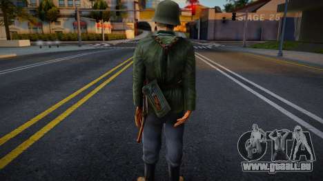 Unteroffizer ( Squad Leader-NCO ) M36 Tunic pour GTA San Andreas