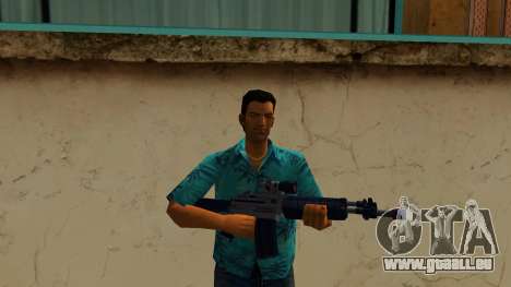 [Blue Archive] Sincerity pour GTA Vice City