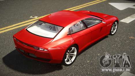 Lamborghini Estoque SC V1.1 pour GTA 4