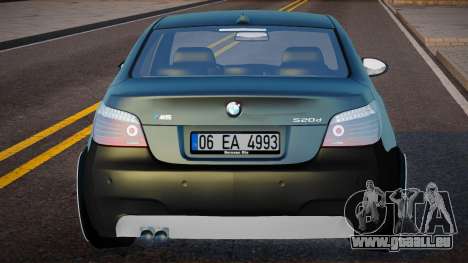 BMW M5 E60 Cihan pour GTA San Andreas