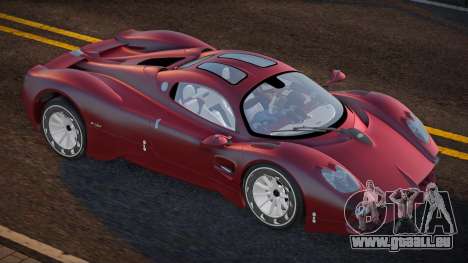 Pagani Utopia 2023 Cherkes pour GTA San Andreas