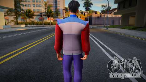 Average Ped v215 pour GTA San Andreas