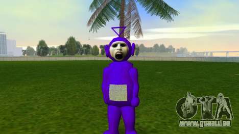 Tinky Winky (Slendytubbies) pour GTA Vice City