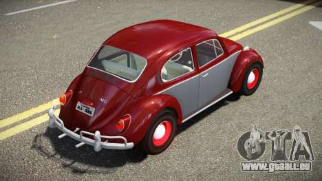 Volkswagen Fusca 70th für GTA 4