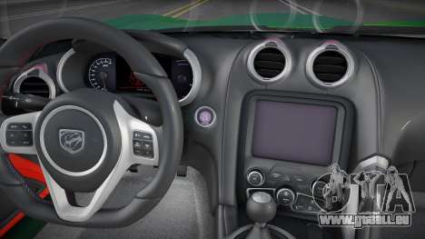 Dodge Viper GTS Atom pour GTA San Andreas