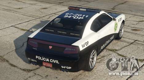 Bravado Buffalo S Policia