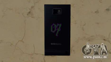 Samsung Galaxy S 2 Mod für GTA Vice City