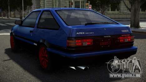 Toyota AE86 GT Trueno pour GTA 4