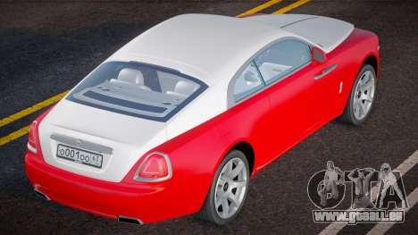 Rolls-Royce Wraith Atom pour GTA San Andreas