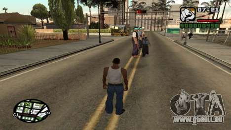 Tous les Gang Spawner Mod pour GTA San Andreas