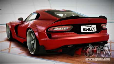 Dodge Viper GTS SRT pour GTA 4