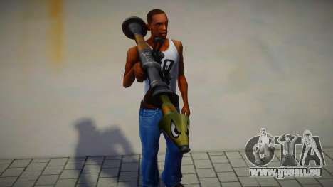 RPG (Rocket Launcher) from Fortnite pour GTA San Andreas
