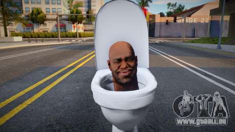 Skin De Skibidi Toilet Cabeza De Coach Left 4 De pour GTA San Andreas