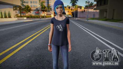 Chloe Price Firewalk Shirt (NormalMap) pour GTA San Andreas