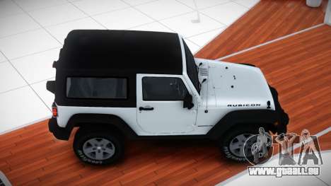 Jeep Wrangler TR V1.2 pour GTA 4
