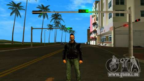 Xbox Claude pour GTA Vice City