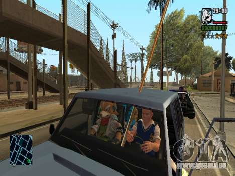 Jimmy Hopkins de Bully Scholarship Edition pour GTA San Andreas