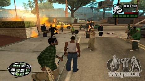 Tous les Gang Spawner Mod pour GTA San Andreas