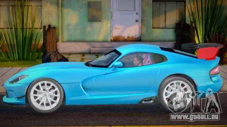 Dodge Viper GTS Cherkes für GTA San Andreas