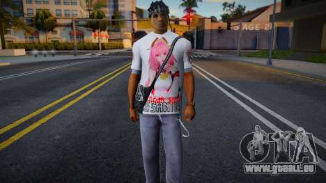 Cesar Vialpando - Random (Genshin Gamer) pour GTA San Andreas