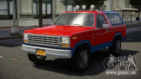 Ford Bronco TR V1.2 pour GTA 4