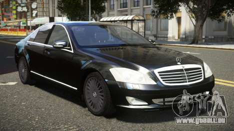 Mercedes-Benz W111 SN V1.2 pour GTA 4