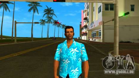 Tommy Skin Blue Trees pour GTA Vice City