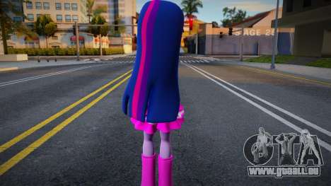 Twilight Sparkle Party Dress pour GTA San Andreas